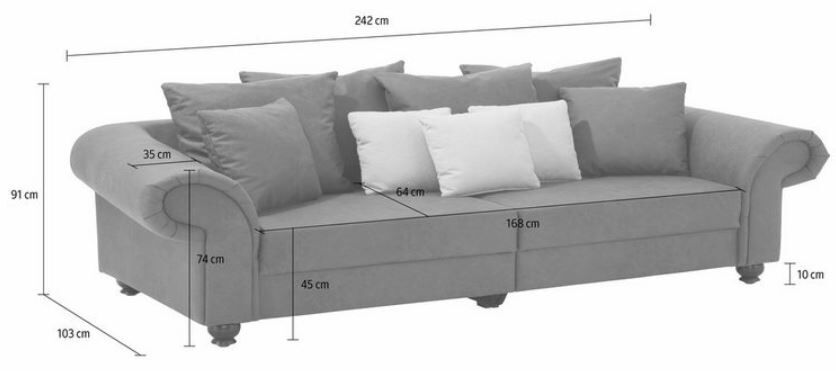 Maße Sofa